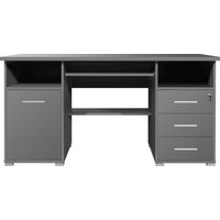 GERMANIA Schreibtisch 0484-58 anthrazit von Germania