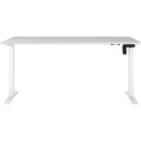 GERMANIA Schreibtisch "Boras, elektrisch höhenverstellbar", Breite 120/140/160 cm, Metallgestell in vers. Farben, Made in Germany GERMANIA Schreibtisch "Boras, elektrisch höhenverstellbar", Breite 120/140/160 cm, Metallgestell in vers. Farben, Made in Germany von Germania