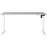 GERMANIA Schreibtisch "Boras, elektrisch höhenverstellbar", Breite 120/140/160 cm, Metallgestell in vers. Farben, Made in Germany von Germania