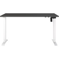 GERMANIA Schreibtisch "Boras, elektrisch höhenverstellbar" Breite 120/140/160 cm, Metallgestell in vers. Farben, Made in Germany von Germania