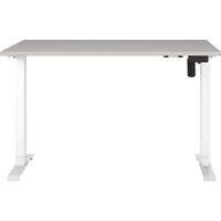 GERMANIA Schreibtisch "Boras, elektrisch höhenverstellbar" Breite 120/140/160 cm, Metallgestell in vers. Farben, Made in Germany GERMANIA Schreibtisch "Boras, elektrisch höhenverstellbar" Breite 120/140/160 cm, Metallgestell in vers. Farben, Made in Germany von Germania