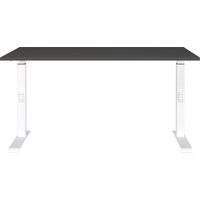 GERMANIA Schreibtisch "Downey" höhenverstellbar von 68-91 cm, verfügbar in verschiedenen Breiten von Germania