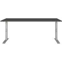 GERMANIA Schreibtisch "Downey" höhenverstellbar von 68-91 cm, verfügbar in verschiedenen Breiten von Germania