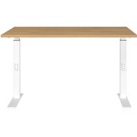 GERMANIA Schreibtisch "Downey" höhenverstellbar von 68-91 cm, verfügbar in verschiedenen Breiten von Germania