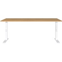GERMANIA Schreibtisch "Downey" höhenverstellbar von 68-91 cm, verfügbar in verschiedenen Breiten GERMANIA Schreibtisch "Downey" höhenverstellbar von 68-91 cm, verfügbar in verschiedenen Breiten von Germania