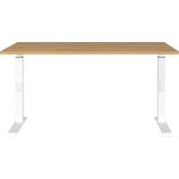 GERMANIA Schreibtisch "Downey" höhenverstellbar von 68-91 cm, verfügbar in verschiedenen Breiten GERMANIA Schreibtisch "Downey" höhenverstellbar von 68-91 cm, verfügbar in verschiedenen Breiten von Germania
