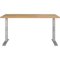 GERMANIA Schreibtisch "Downey" höhenverstellbar von 68-91 cm, verfügbar in verschiedenen Breiten GERMANIA Schreibtisch "Downey" höhenverstellbar von 68-91 cm, verfügbar in verschiedenen Breiten von Germania