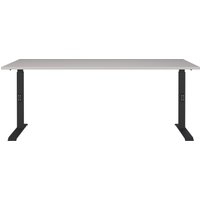 GERMANIA Schreibtisch "Downey" höhenverstellbar von 68-91 cm, verfügbar in verschiedenen Breiten von Germania