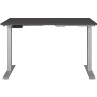 GERMANIA Schreibtisch "Jet, elektrisch höhenverstellbar", moderne Farbvariationen, Breite 120/140/160/180 cm, Made in Germany von Germania