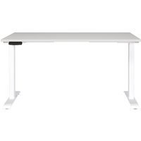 GERMANIA Schreibtisch "Jet, elektrisch höhenverstellbar", moderne Farbvariationen, Breite 120/140/160/180 cm, Made in Germany von Germania