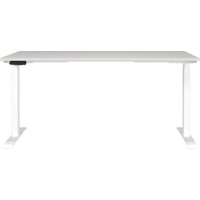 GERMANIA Schreibtisch "Jet, elektrisch höhenverstellbar", moderne Farbvariationen, Breite 120/140/160/180 cm, Made in Germany von Germania
