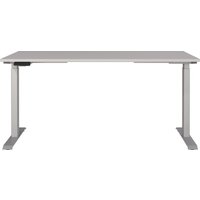 GERMANIA Schreibtisch "Jet, elektrisch höhenverstellbar", moderne Farbvariationen, Breite 120/140/160/180 cm, Made in Germany von Germania