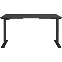 GERMANIA Schreibtisch "Mailand, elektrisch höhenverstellbar" in Breitenvariante 120-180 cm, Made in Germany von Germania