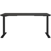 GERMANIA Schreibtisch "Mailand, elektrisch höhenverstellbar" in Breitenvariante 120-180 cm, Made in Germany von Germania