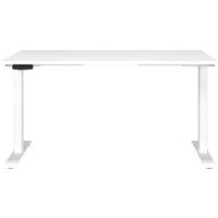 GERMANIA Schreibtisch "Mailand, elektrisch höhenverstellbar", in Breitenvariante 120-180 cm, Made in Germany von Germania