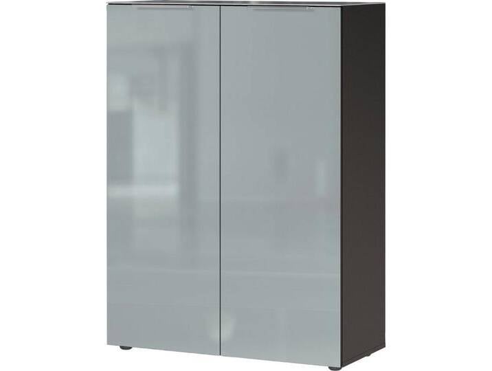 GERMANIA Schuhschrank Oakland, grau silberfarben von Germania