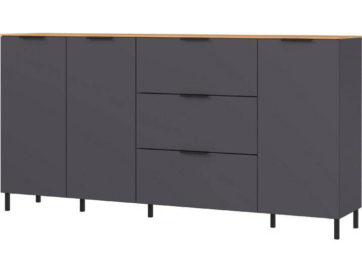 GERMANIA Sideboard California, Breite 192 cm, grau von Germania