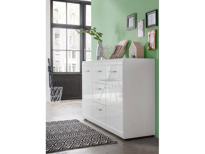 GERMANIA Sideboard GW-Adana Sideboard, Fronten mit Rillenfräsung, weiß GERMANIA Sideboard GW-Adana Sideboard, Fronten mit Rillenfräsung, weiß von Germania