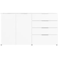 GERMANIA Sideboard "Oakland" in 2 Breiten, Fronten und Oberboden mit Glasauflage GERMANIA Sideboard "Oakland" in 2 Breiten, Fronten und Oberboden mit Glasauflage von Germania