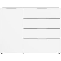 GERMANIA Sideboard "Oakland" in 2 Breiten, Fronten und Oberboden mit Glasauflage GERMANIA Sideboard "Oakland" in 2 Breiten, Fronten und Oberboden mit Glasauflage von Germania