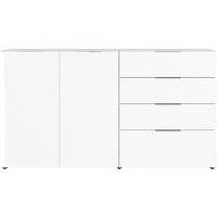 GERMANIA Sideboard "Oakland" in 2 Breiten, Fronten und Oberboden mit Glasauflage GERMANIA Sideboard "Oakland" in 2 Breiten, Fronten und Oberboden mit Glasauflage von Germania