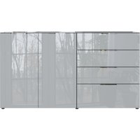 GERMANIA Sideboard "Oakland" in 2 Breiten, Fronten und Oberboden mit Glasauflage GERMANIA Sideboard "Oakland" in 2 Breiten, Fronten und Oberboden mit Glasauflage von Germania