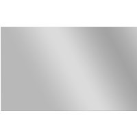 GERMANIA Wandspiegel "Univa" mit zurückspringender Trägerplatte, sodass eine Schattenfuge entsteht von Germania