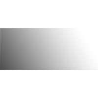 GERMANIA Wandspiegel "Univa" mit zurückspringender Trägerplatte, sodass eine Schattenfuge entsteht von Germania