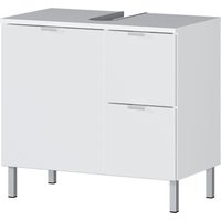 GERMANIA Waschbeckenunterschrank "GW-Mauresa" in 2 Breiten, mit Schublade (+ Klappe), Soft-Close, Made in Germany von Germania