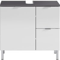 GERMANIA Waschbeckenunterschrank "GW-Mauresa" in 2 Breiten, mit Schublade (+ Klappe), Soft-Close, Made in Germany von Germania