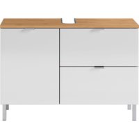 GERMANIA Waschbeckenunterschrank "GW-Mauresa" in 2 Breiten, mit Schublade (+ Klappe), Soft-Close, Made in Germany von Germania
