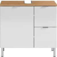 GERMANIA Waschbeckenunterschrank "GW-Mauresa" in 2 Breiten, mit Schublade (+ Klappe), Soft-Close, Made in Germany von Germania