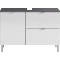 GERMANIA Waschbeckenunterschrank "GW-Mauresa" in 2 Breiten, mit Schublade (+ Klappe), Soft-Close, Made in Germany von Germania