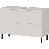 GERMANIA Waschbeckenunterschrank "Scantic" 1 Stk. tlg. mit Siphonausschnitt von Germania