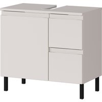 GERMANIA Waschbeckenunterschrank "Scantic", (1 St.), mit Siphonausschnitt von Germania