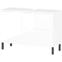 GERMANIA Waschbeckenunterschrank "Scantic", (1 St.), mit Siphonausschnitt von Germania