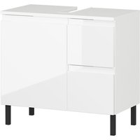 GERMANIA Waschbeckenunterschrank "Scantic" 1 Stk. tlg. mit Siphonausschnitt von Germania