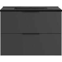 GERMANIA Waschtisch "Crandon" inkl. Mineralguss-Becken in weiß oder schwarz, mit 2 Schubladen GERMANIA Waschtisch "Crandon" inkl. Mineralguss-Becken in weiß oder schwarz, mit 2 Schubladen von Germania