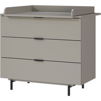 GERMANIA Wickelkommode "Tomino", bis 21 kg, modernes Design, B/H/T 105/100/54, Wickelfläche 85 x 75 cm, 105 cm von Germania