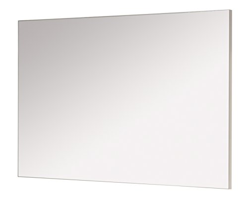 Germania 3771-84 rahmenloser Spiegel GW-Topix in Weiß, 87 x 60 x 3 cm (BxHxT) von GERMANIA DIE MÖBELMACHER