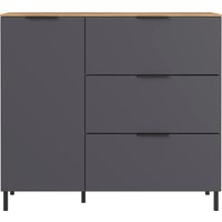 Germania California Kommode Holzwerkstoff Grau/Braun Germania California Kommode Holzwerkstoff Grau/Braun von Germania