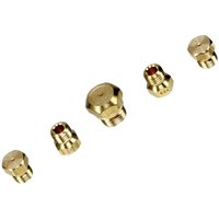 Germania - Ersatzteil - sos Accessoire Kit Injecteurs, gicleurs gaz butane pour Four, cuisinière la 0910590 - - la von Germania