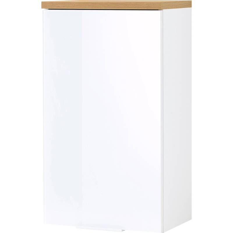 Germania Hängeschrank GW-Pescara Weiß-Eiche 39 cm x 69 cm x 27 cm von Germania