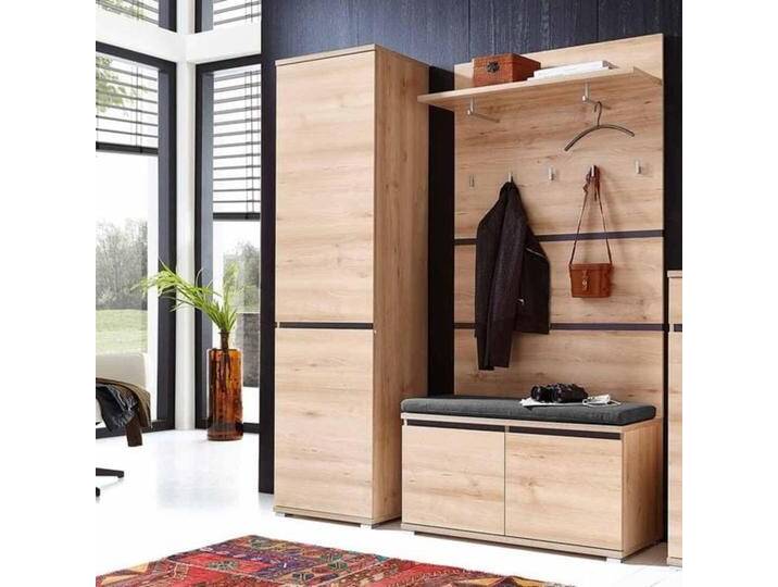 Germania Lissabon Garderoben-Set 4-tlg. Natur Germania Lissabon Garderoben-Set 4-tlg. Natur von Germania