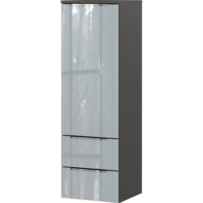 Germania Mediumschrank Vasio 36 cm x 111 cm x 34 cm Graphit-Silbergrau von Germania