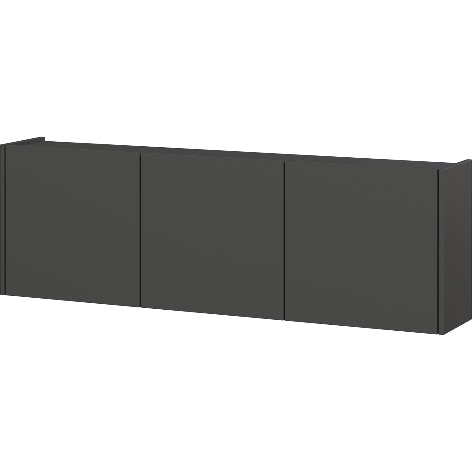 Germania Mehrzweckschrank 138 cm x 45 cm x 25 cm Graphit Germania Mehrzweckschrank 138 cm x 45 cm x 25 cm Graphit von Germania