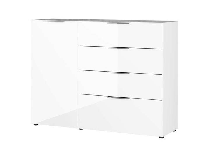 Germania Oakland Sideboard 134x42x101cm Weiß von Germania