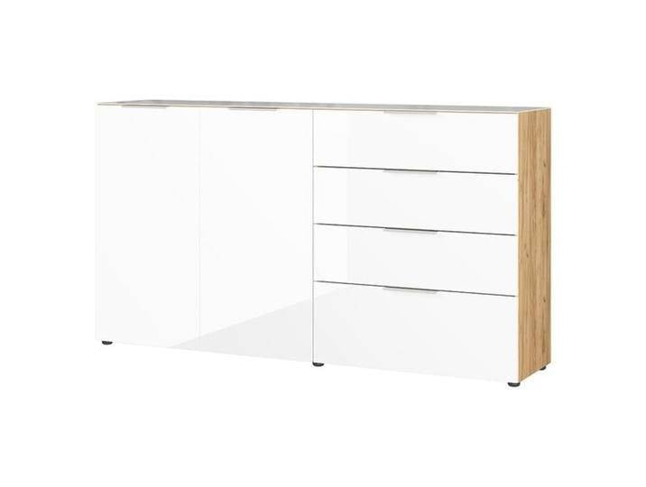 Germania Oakland Sideboard 184x42x101cm Weiß Germania Oakland Sideboard 184x42x101cm Weiß von Germania