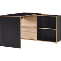 MID.YOU Schreibtisch SLIDE, Holznachbildung von MID.YOU