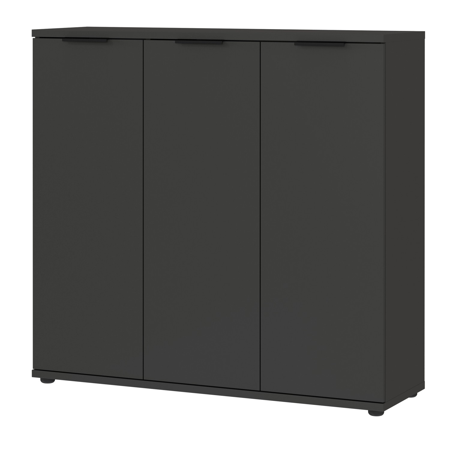 Germania Schuhschrank 113 cm x 108 cm x 37 cm Graphit Germania Schuhschrank 113 cm x 108 cm x 37 cm Graphit von Germania